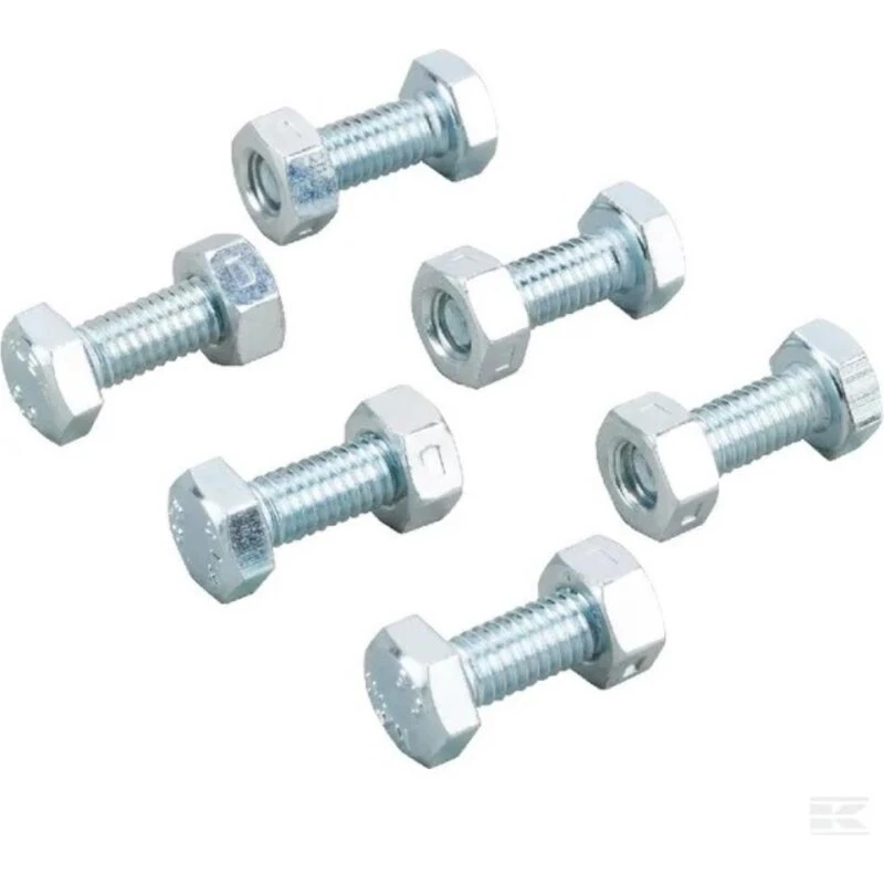 Stiga brudboltesæt 6 stk M6x16 – 1134-9054-01