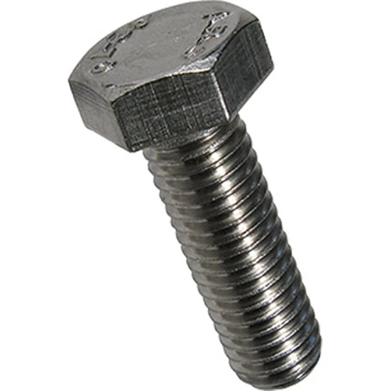 A4 Sætbolt M6x30 mm DIN 933