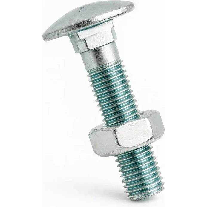 Bræddebolt A2 6x30 mm DIN 603, rustfri