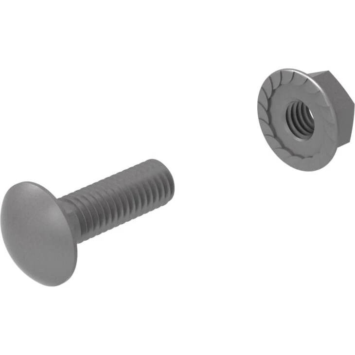 TRCC Bræddebolt M6x30 ZnNi - 100 stk