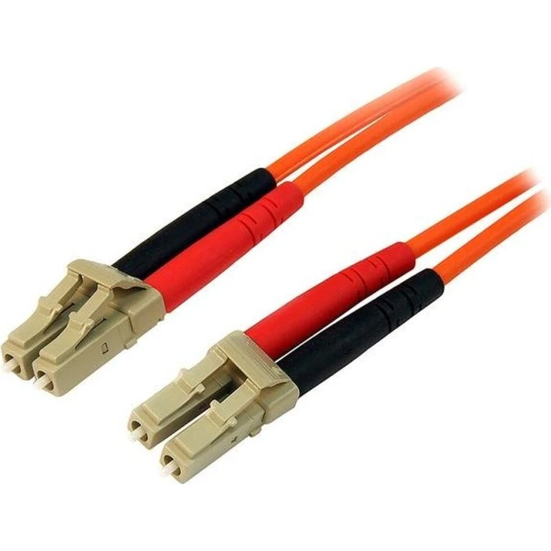 StarTech LC-LC multimode fiberkabel 3 m (OM2, duplex, orange)