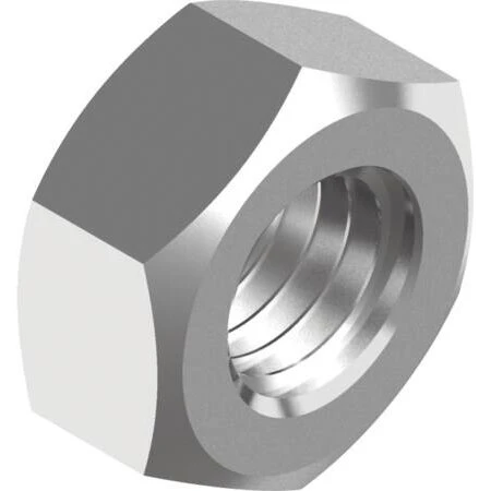 Møtrik M8 6-kant SW13 DIN 934 Rustfri A2