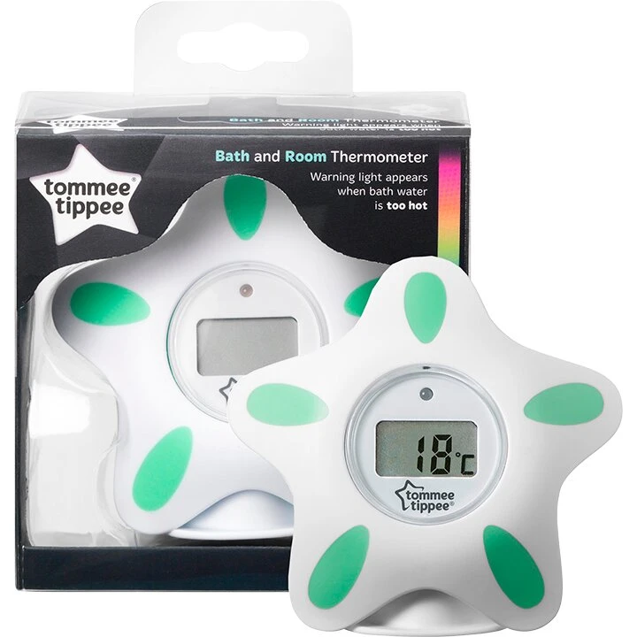 Tommee Tippee InBath digitalt bad- og rumtermometer