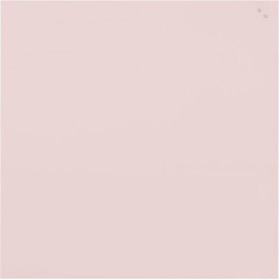 Naga 100 x 100 cm pudder magnetisk glastavle