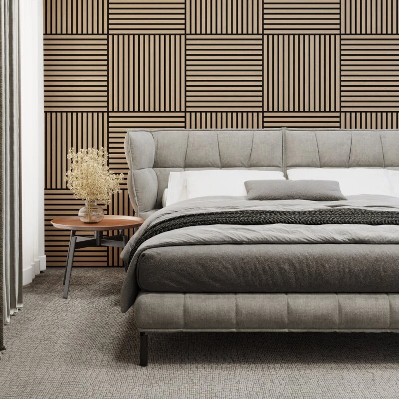 Danviken Akustikpanel 60x60 cm, 4 stk