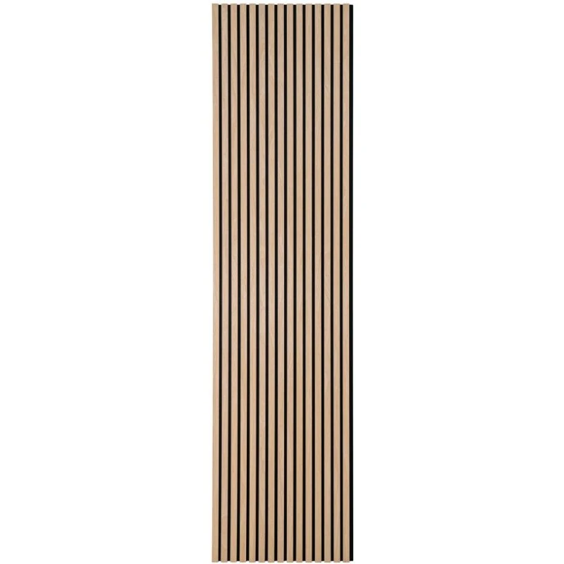 HOUSE NORDIC Akustikpanel træfiner egetræslook 2400x600x22 mm