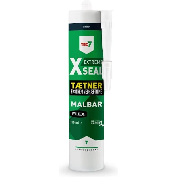 Tec7 X-Seal fugemasse antracit 310 ml