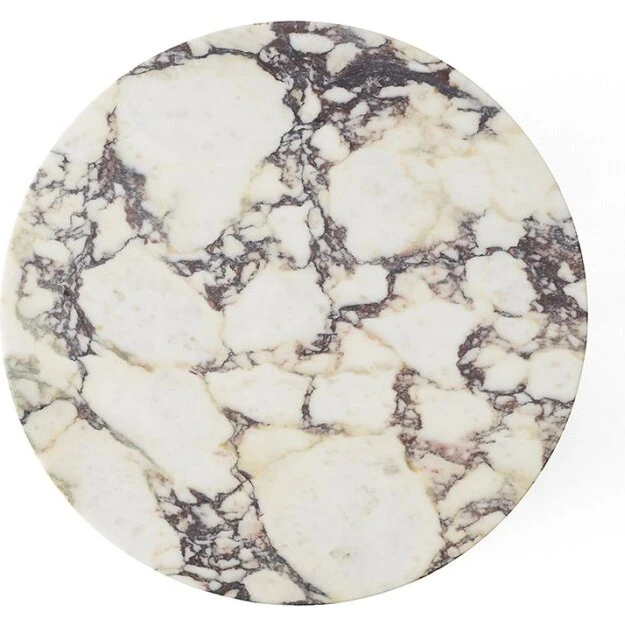 Audo Copenhagen Androgyne Bordplade Ø65 Calacatta Viola