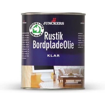 Junckers Rustik Bordpladeolie Klar 0,75 L
