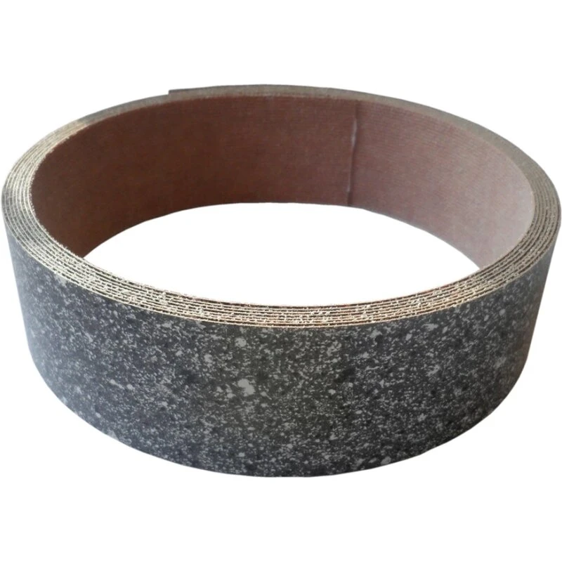 Wallmann Laminatkantbånd 32x3000 mm – Granit antracit