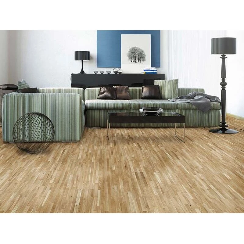 Wallmann Eg designparket 6-stavs natur matlak 14x180x2200mm