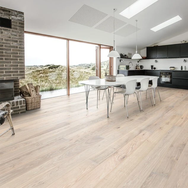 Kährs Eg Nouveau Blonde 1-stav lamelplank 15 mm