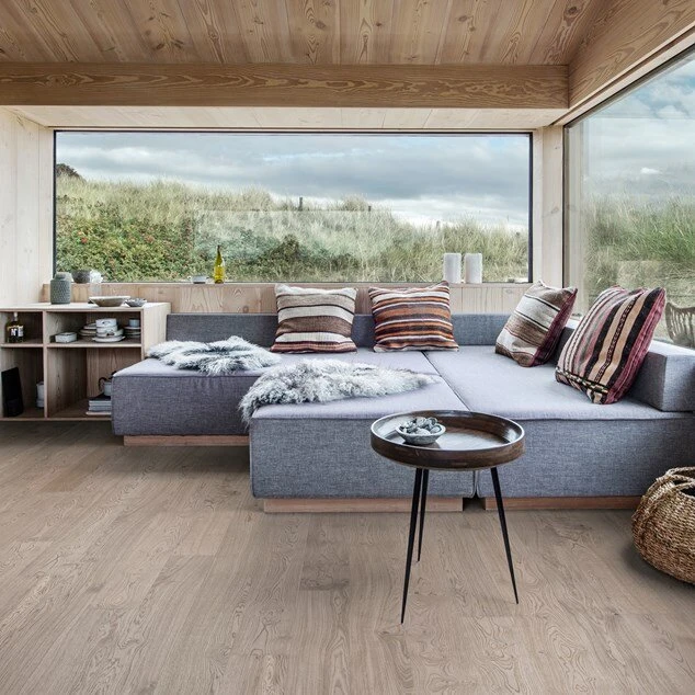 Kährs Shore Eg 1-stavs (Lux) - Børstet, ultramat lak