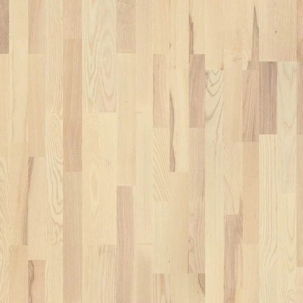 Tarkett Professional 22 mm Ask Contrast - 3-stavs Hvid Matlak