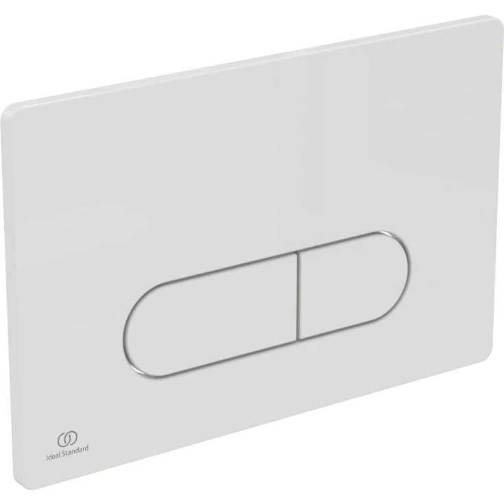 Ideal Standard Oleas mekanisk betjeningsplade, hvid