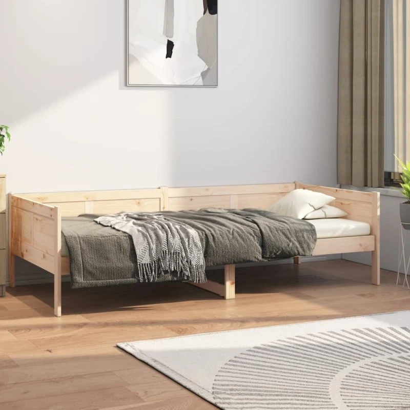 Daybed 80x200 cm i massivt fyrretræ