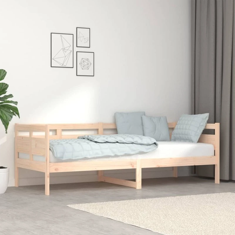 Daybed 80x200 cm i massivt fyrretræ