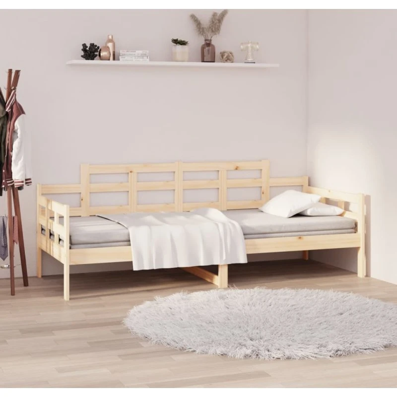 Daybed 80x200 cm i massivt fyrretræ