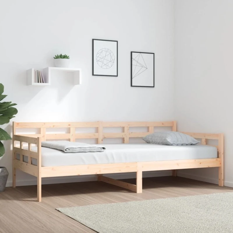 Daybed 90x200 cm i massivt fyrretræ