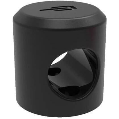 HIPLOK Ankr Mini – låseanker til væg/gulv, sort