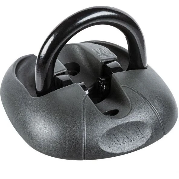 AXA Væg-/Gulvmonteringsbeslag 14 mm, grå