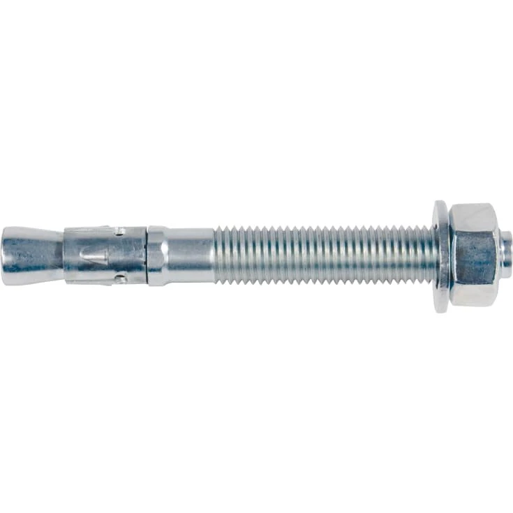 Fischer FBN II M10x86/10 FVZ gennemstiksanker varmgalv 50 stk