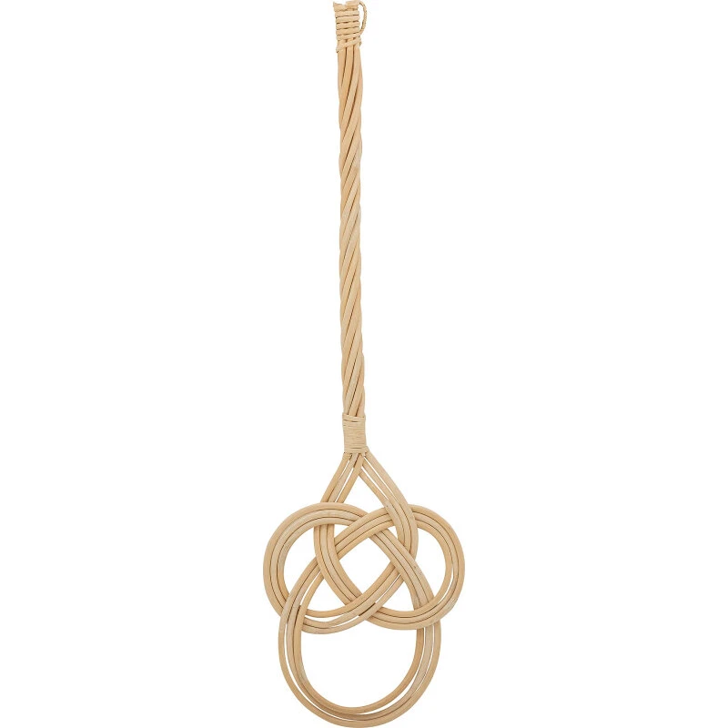 Bloomingville Dux tæppepisker i bambus, natur