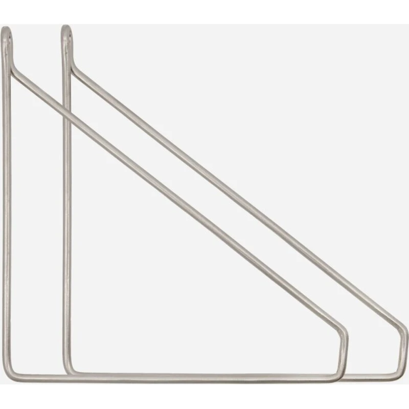 House Doctor Apart hyldeknægte, børstet sølv 25×25,5 cm