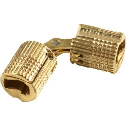 Universal Hængsel til køkkenklap 10 mm mat guld