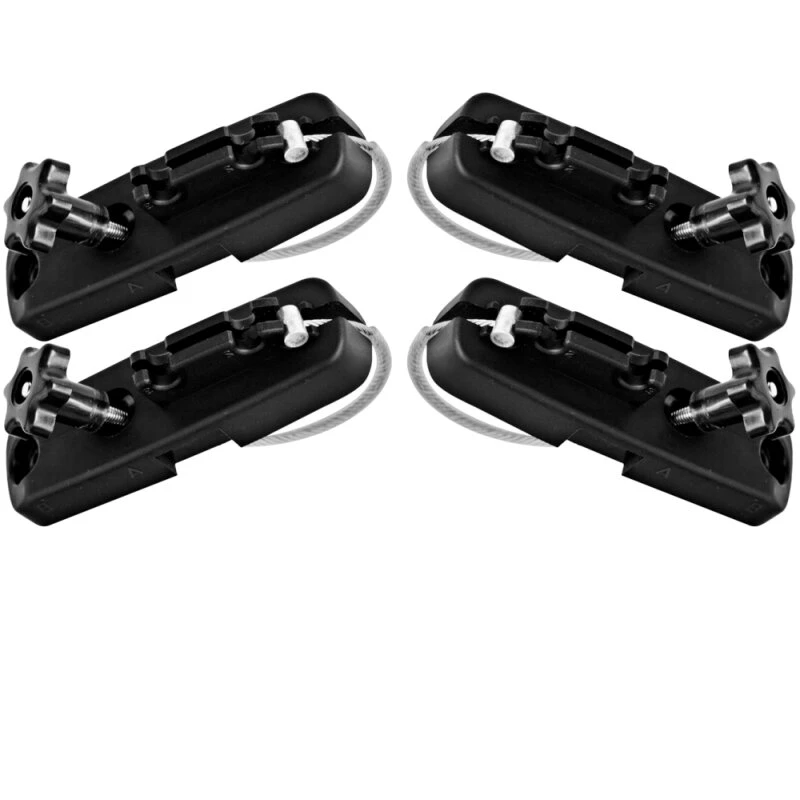 GP monteringskit til tagboks bøjle/skrue 90 mm (4 stk)