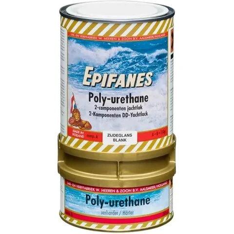 Epifanes 2K polyurethan klar lak 0,75 l