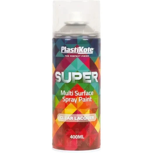 Borup Super Spraymaling Hvid Blank 9010B 400 ml