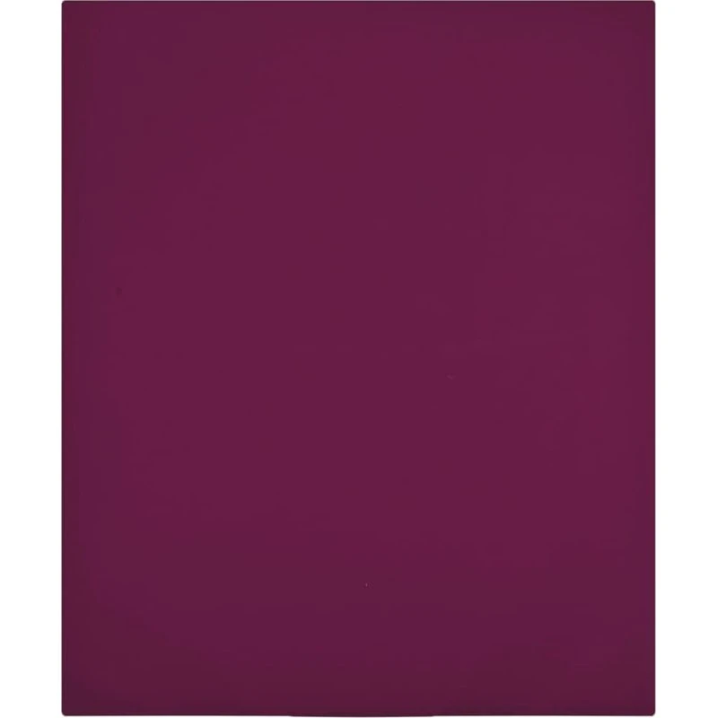 Stræklagner 2 stk 160x200 cm – Jerseybomuld bordeaux