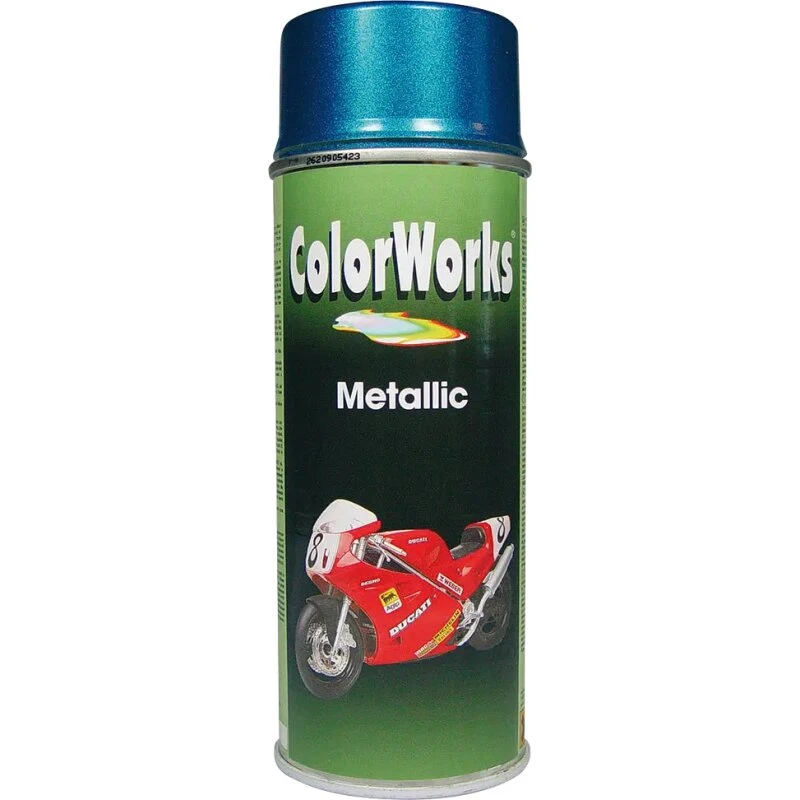 Motip Metallic lak Sølv 400 ml