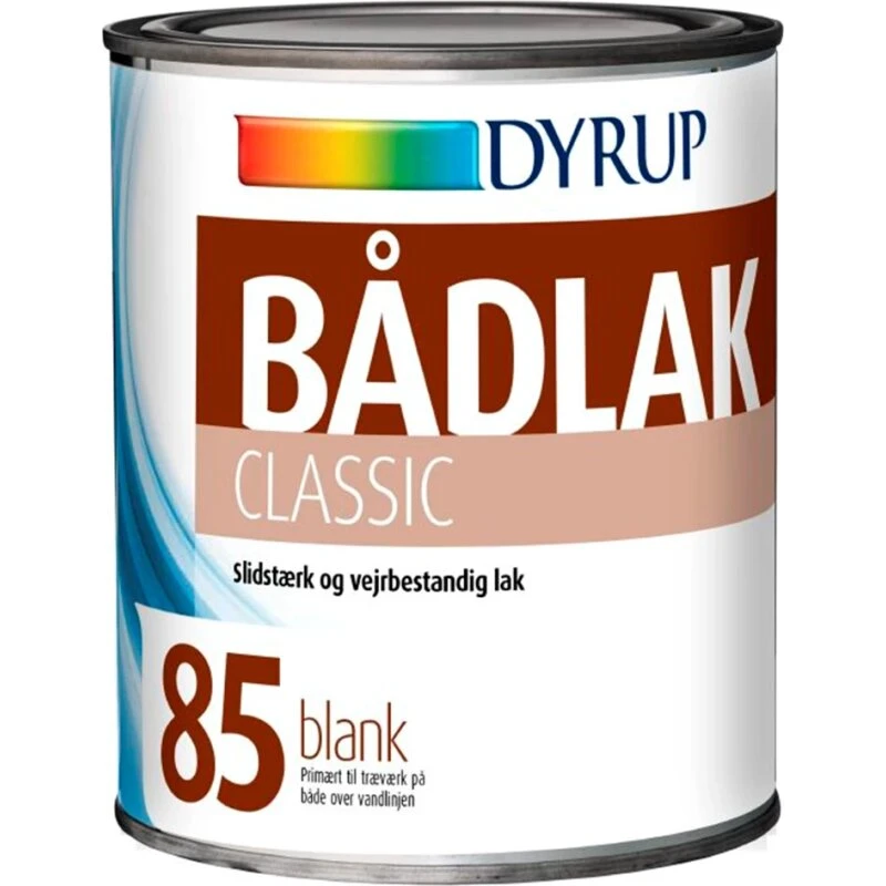 Dyrup Bådlak Classic 85 glans 1 L