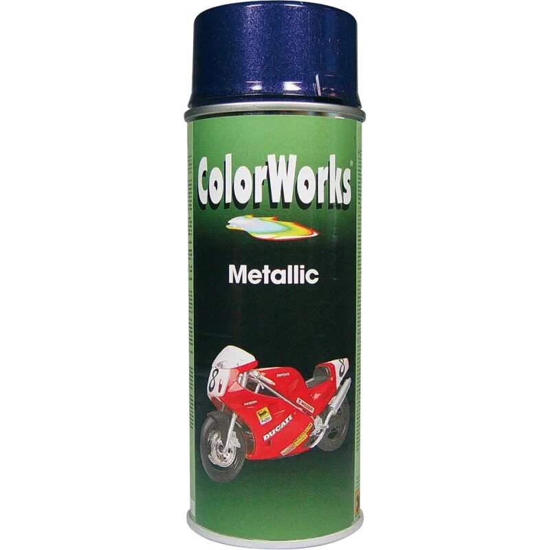 Motip Metallic lak 400 ml – Grøn
