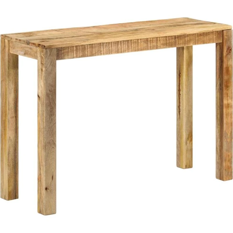Konsolbord i ru mangotræ 110x35x76 cm
