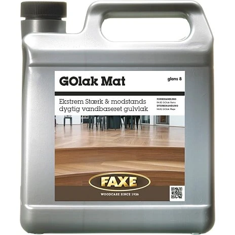 FAXE GOlak mat 2 l vandbaseret gulvlak