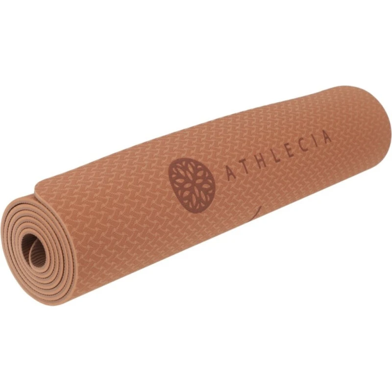 Athlecia Estell Yogamåtte 173x61 cm, 6 mm – Sort