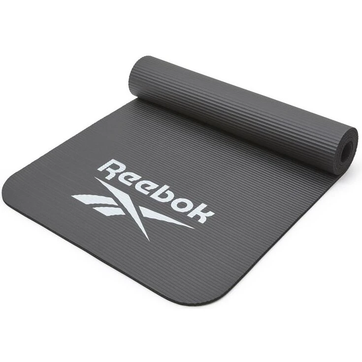 Reebok træningsmåtte 7 mm – sort 173x61 cm