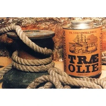 Skovgaard & Frydensberg Træolie Udendørs 0,5 L Natur