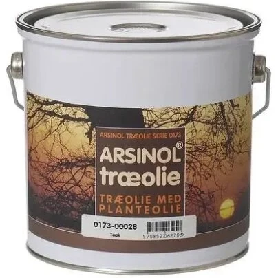 Arsinol Træolie 2,5 L Teak