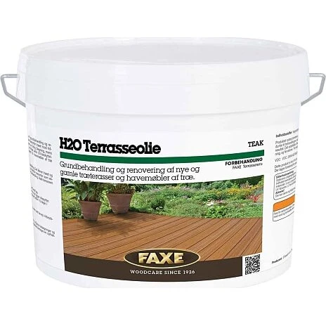 FAXE H2O Terrasseolie teak 2,5 L