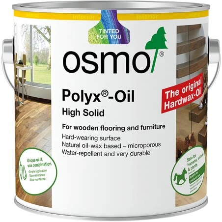 Osmo Polyx-Oil Tints White hårdvoksolie