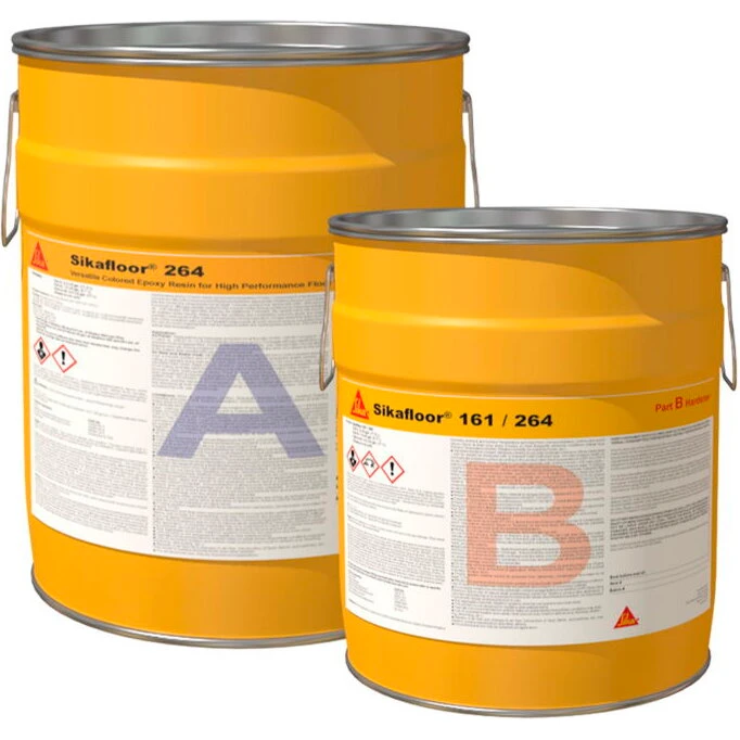 SikaFloor 264 Belægningsepoxy 10 kg