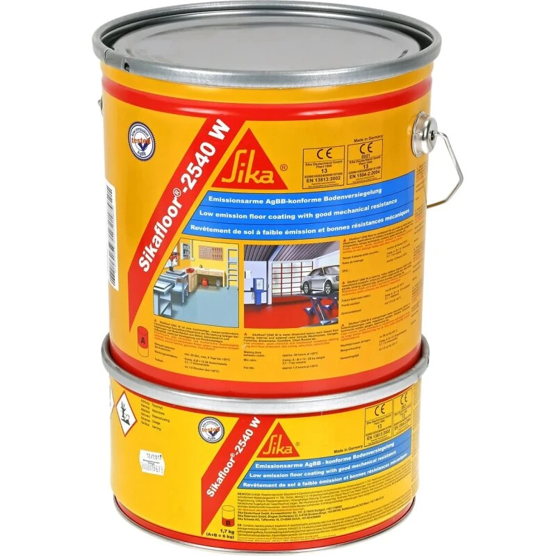 SikaFloor 2510W 2K epoxy gulvmaling, 20 kg (RAL 7035)