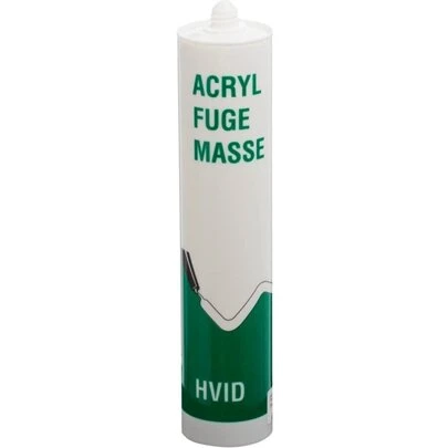 B&J Acrylfugemasse Hvid 300 ml