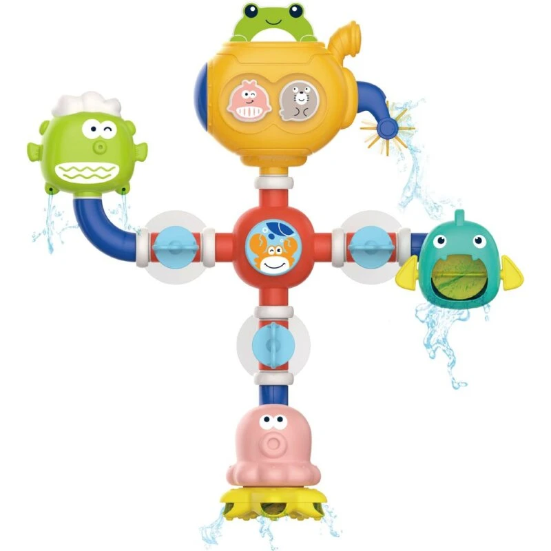 SBP Badelegetøj Vandlaboratorium, 16 dele