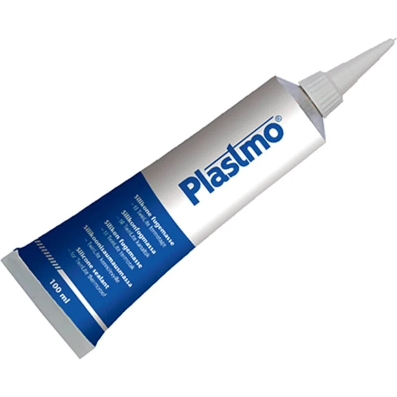 Plastmo TwinLite silikonefugemasse 100 ml (klar)