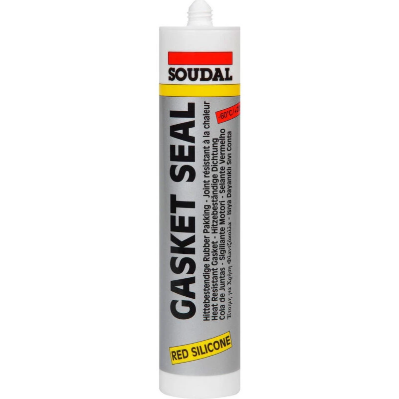 Soudal Gasket Seal 310 ml - Rød